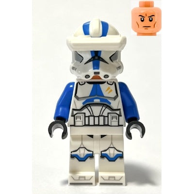 sw1248 Clone Trooper Specialist, 501st Legion (Phase 2) - Blue Arms, Macrobinoculars, Nougat Head, Helmet with Holes