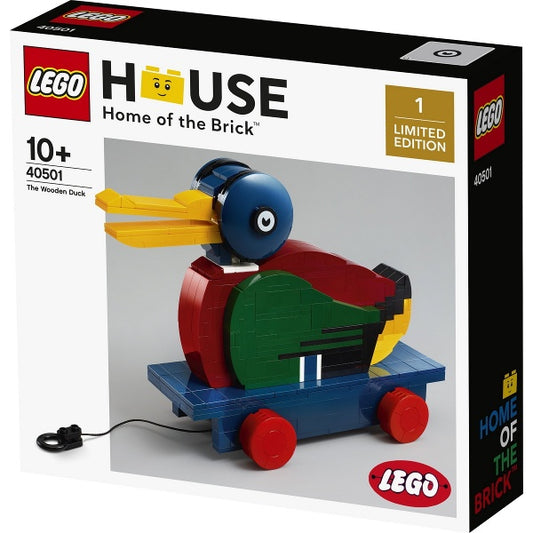 40501 The Wooden Duck (Retired New-In-Box)