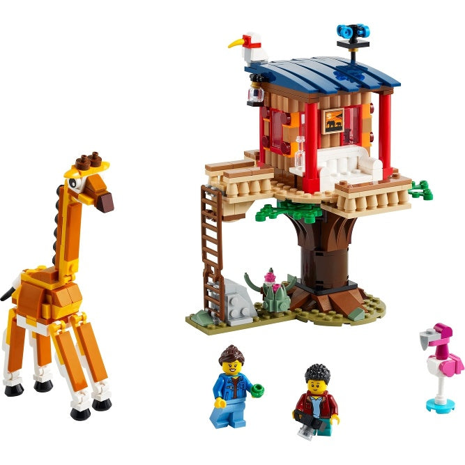 31116 Safari Wildlife Tree House (Retired New-In-Box)