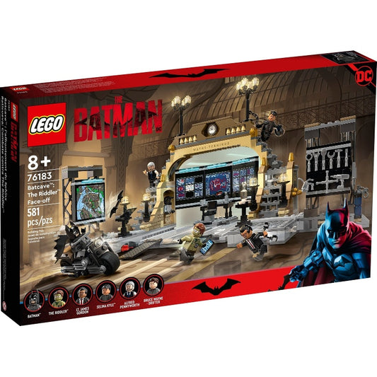 76183 Batcave: the Riddler Face-Off (Retired New-In-Box)