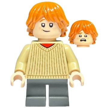 hp482 Ron Weasley - Tan Sweater