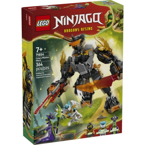 71854 Cole's Mission Mech & Dragon Zane