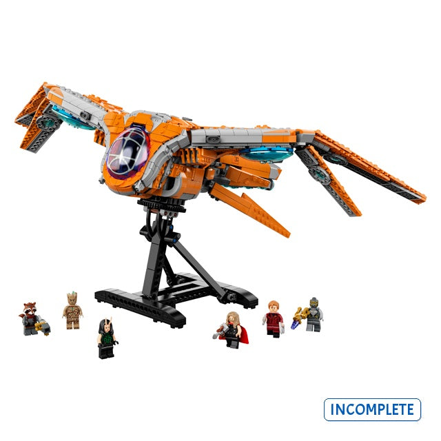 76193 The Guardians' Ship (Incomplete Pre-Owned, Read Details)