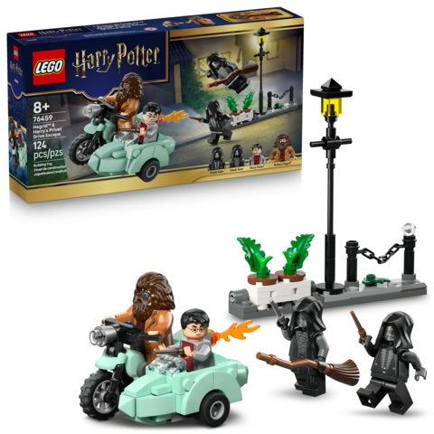 76459 Hagrid™ & Harry's Privet Drive Escape