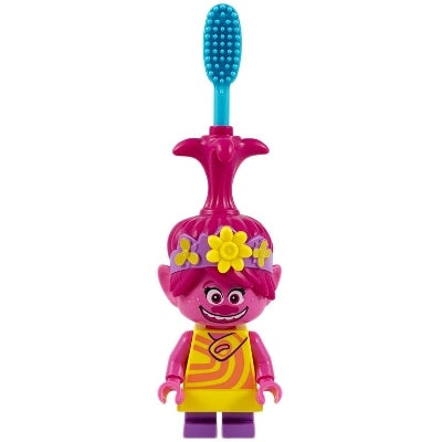 twt006 Poppy - Medium Azure Hairbrush