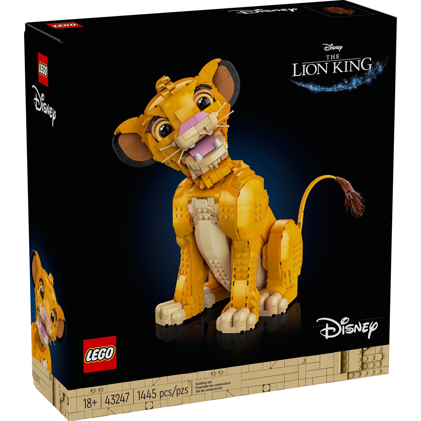 43247 Young Simba the Lion King