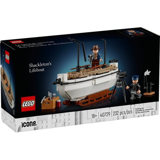 40729 Shackleton's Lifeboat (Retired New-In-Box)