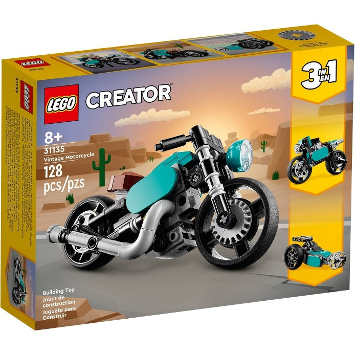 31135 Vintage Motorcycle (Retired New-In-Box)