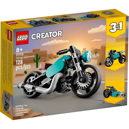 31135 Vintage Motorcycle (Retired New-In-Box)