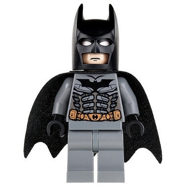 bat024 Batman - Dark Bluish Gray Suit, Black Mask