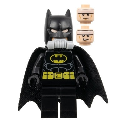 sh0849 Batman - Light Bluish Gray Scuba Mask