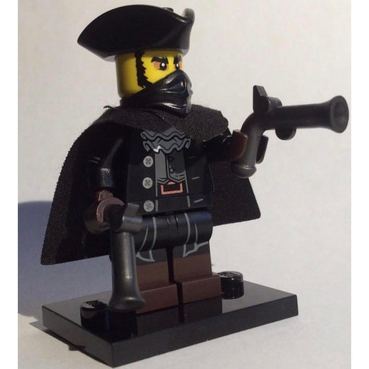 col17-16 The Mystery Man (Highwayman)