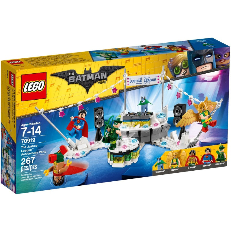 70919 The Justice League Anniversary Party (Retired New-In-Box)