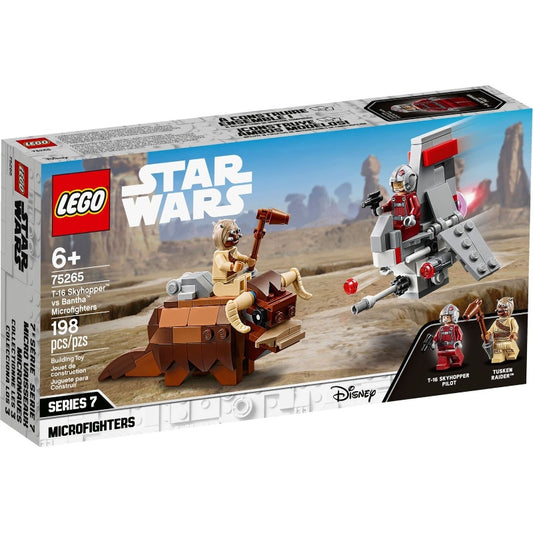 75265 T-16 Skyhopper Vs Bantha Microfighters (Retired New-In-Box)