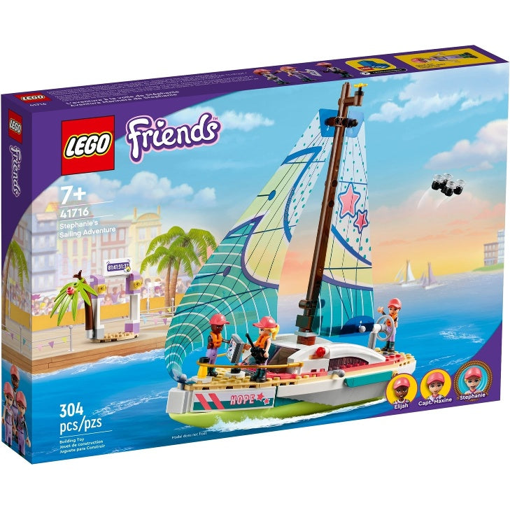 41716 Stephanie's Sailing Adventure (Retired New-In-Box, Open Box)
