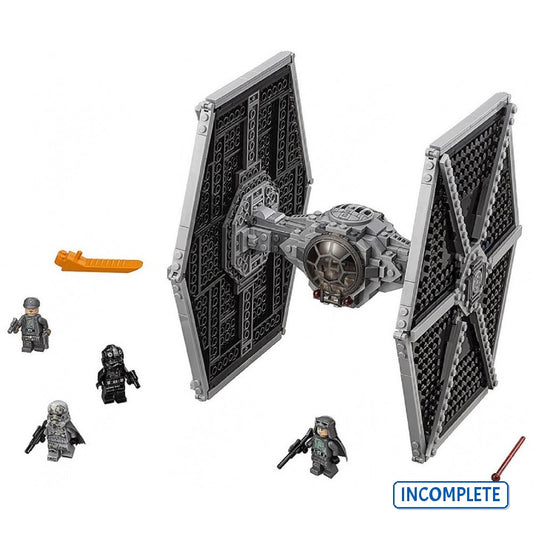75211 Imperial TIE Fighter (Incomplete Pre-Owned, Read Details)