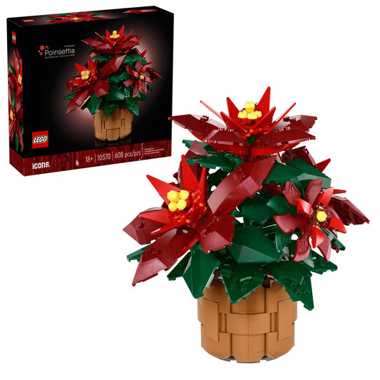 10370 Poinsettia Plant