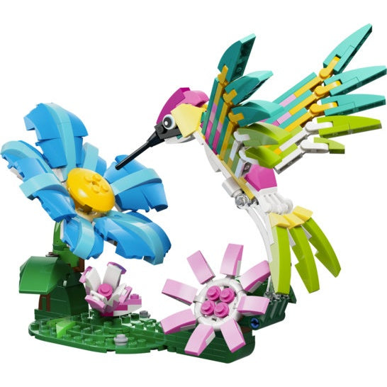 31384 Wild Animals: Colorful Hummingbird