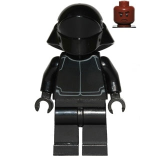 sw0654 First Order Crew Member (Fleet Engineer/Gunner) - Reddish Brown Head