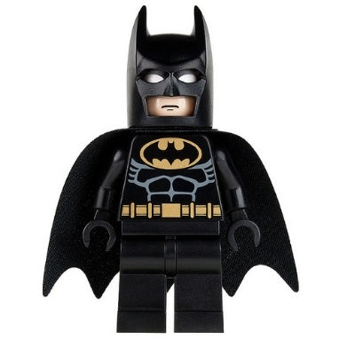 bat002 Batman - Black Suit, Black Mask