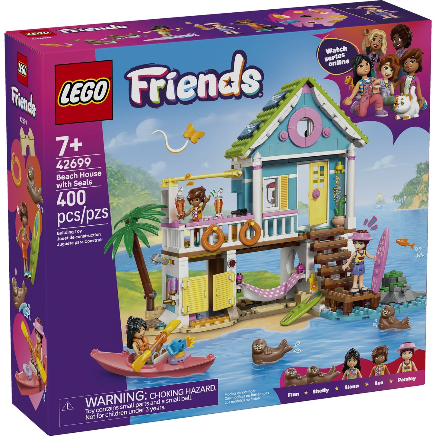 42699 Beach House with Seals