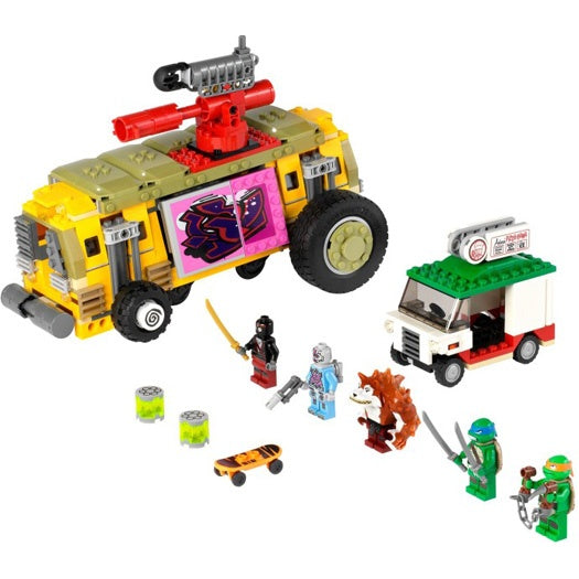 79104 The Shellraiser Street Chase {Train Base Version} (Pre-Owned)