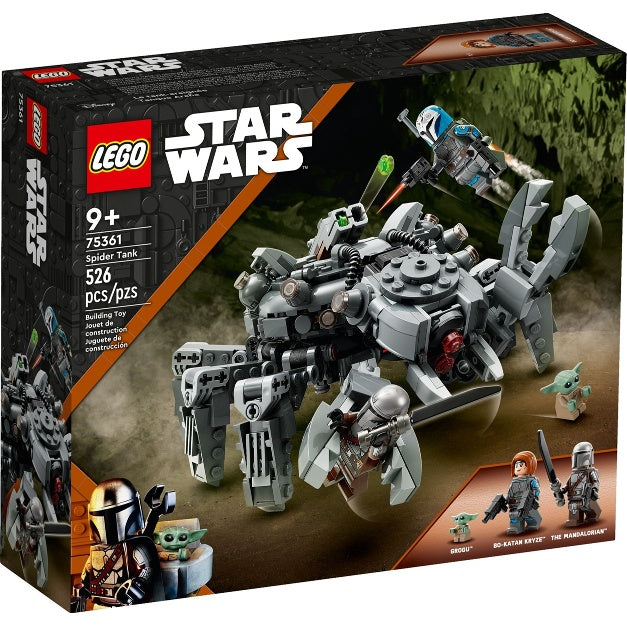 75361 Spider Tank (Retired New-In-Box)