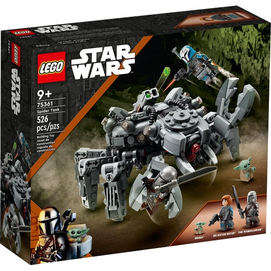 75361 Spider Tank (Retired New-In-Box)