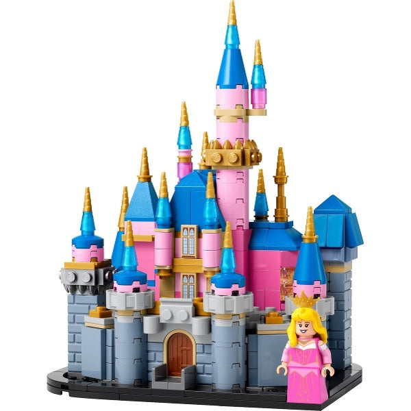 40720 Mini Disney Sleeping Beauty Castle (Retired New-In-Box)