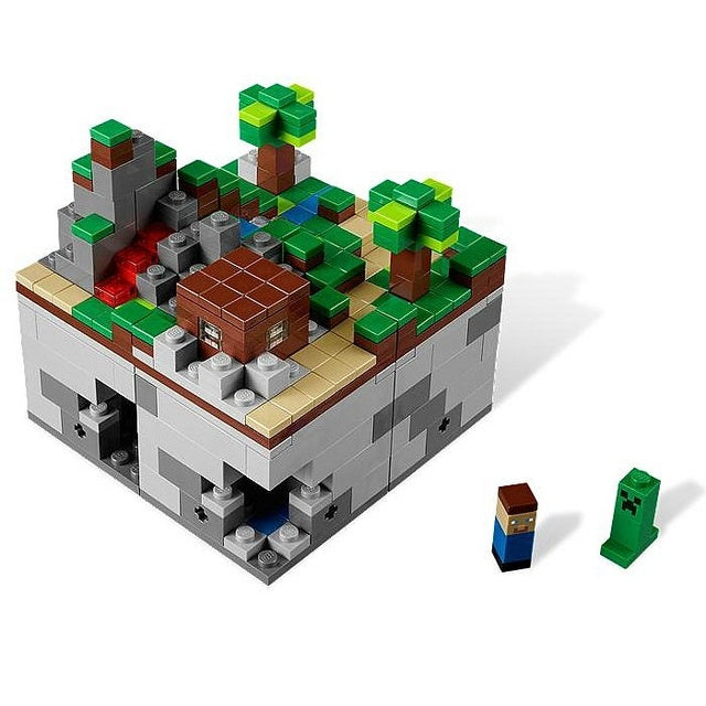 21102 Minecraft Micro World (LEGO Ideas) - the Forest (Pre-Owned)