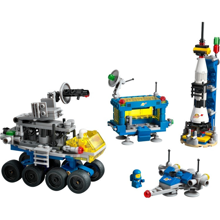 40712 Micro Rocket Launchpad (Pre-Owned)