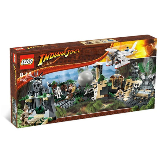 7623 Temple Escape (Retired New-In-Box)