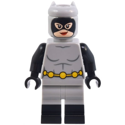 sh0961 Catwoman - Light Bluish Gray Suit