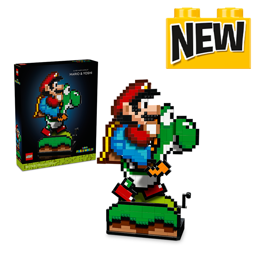 71438 Super Mario World™: Mario & Yoshi