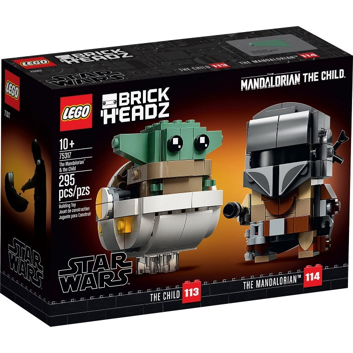 75317 The Mandalorian & the Child (Retired New-In-Box)