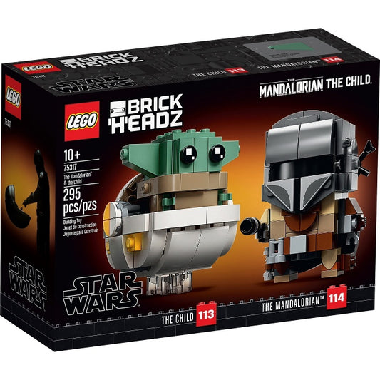 75317 The Mandalorian & the Child (Retired New-In-Box)