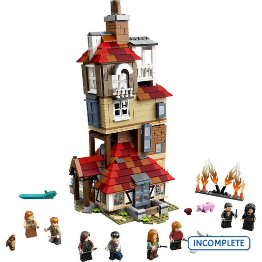 75980 Attack on the Burrow (Incomplete Pre-Owned, Read Details)