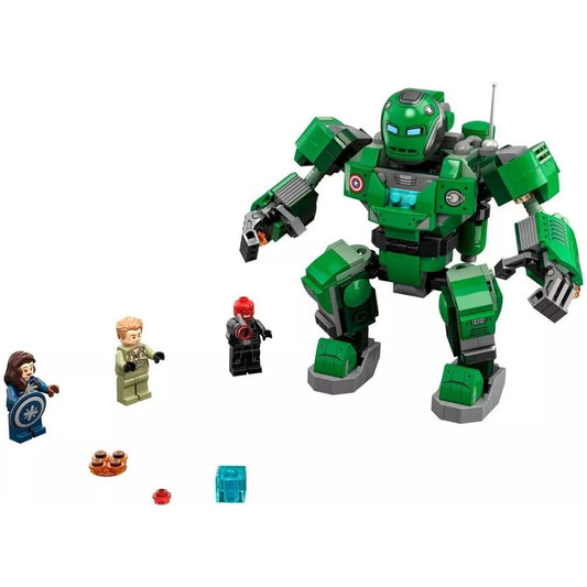 76201 Captain Carter & the Hydra Stomper (Pre-Owned)