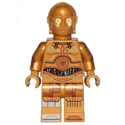sw1201 C-3PO - Printed Legs, Toes and Arms