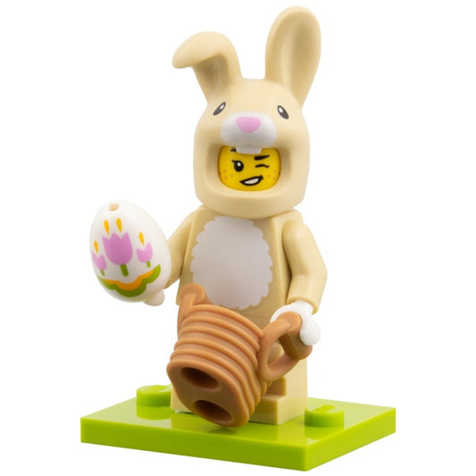 col28-10 Cute Bunny Costume Fan