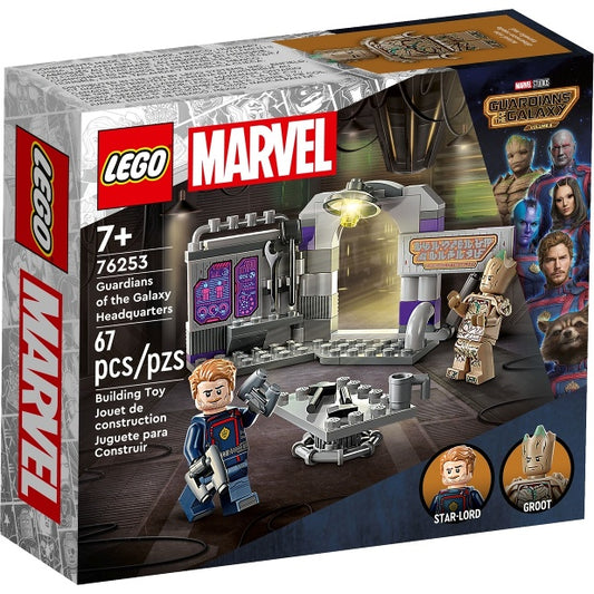 76253 Guardians of the Galaxy Headquarters (Retired New-In-Box)
