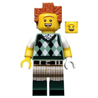 tlm159 Gone Golfin' President Business, the LEGO Movie 2