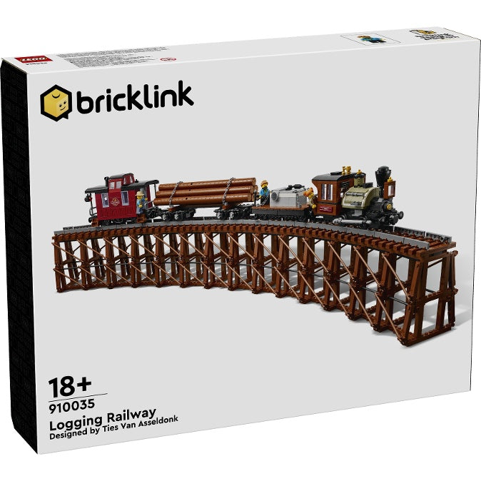 910035 Logging Railway (Retired New-In-Box)