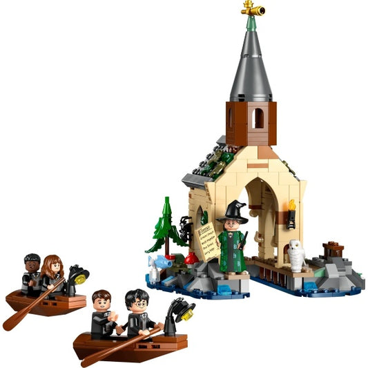 76426 Hogwarts Castle Boathouse (Pre-Owned)