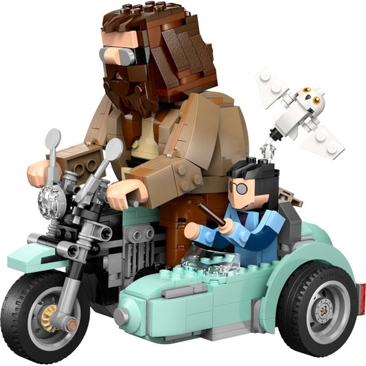 76443 Hagrid & Harry's Motorcycle Ride (Pre-Owned)