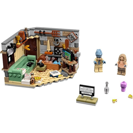 76200 Bro Thor’s New Asgard (Pre-Owned)