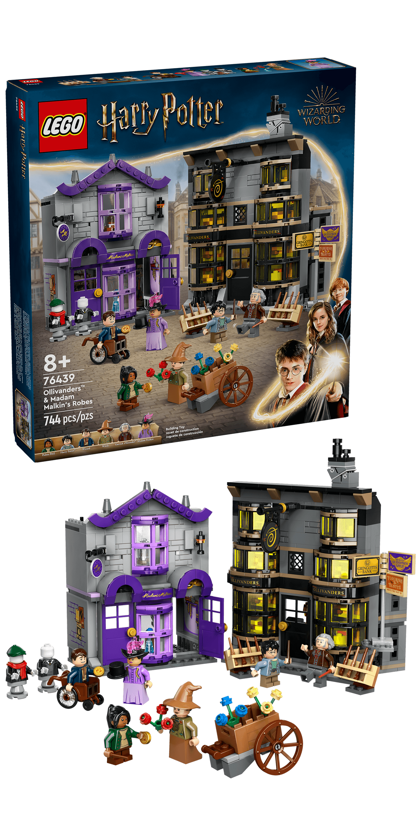 76439 Ollivanders™ & Madam Malkin's Robes