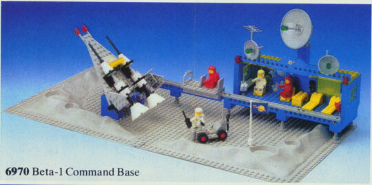 6970 Beta-1 Command Base (Pre-Owned)