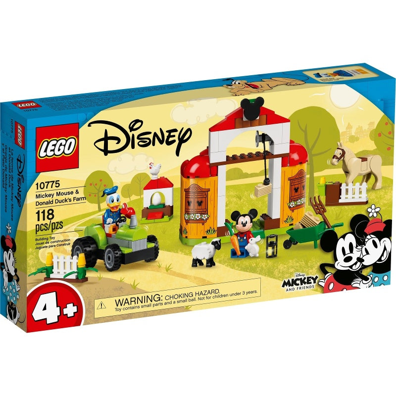 10775 Mickey Mouse & Donald Duck's Farm (Retired New-In-Box)