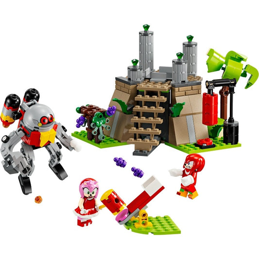 76998 Knuckles and the Master Emerald Shrine (Pre-Owned)